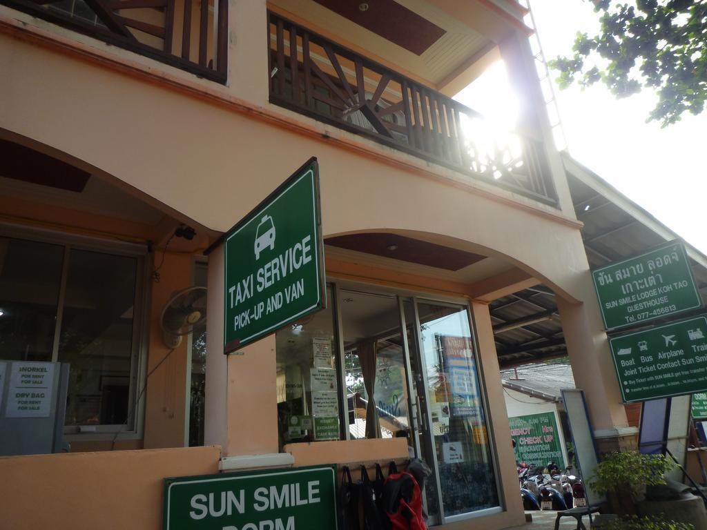 Sun Smile Lodge Koh Tao Exterior photo